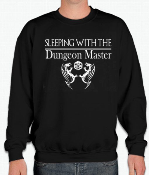 Dungeons and Dragons Game smooth Sweatshirt