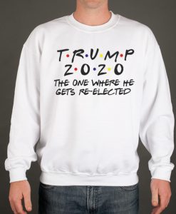 ELECTION 2020 smooth Sweatshirt