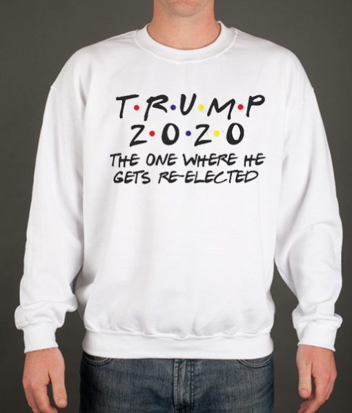 ELECTION 2020 smooth Sweatshirt