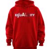 EQUALITY Black Lives Matter smooth Hoodie