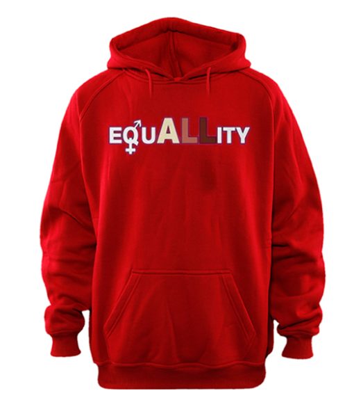 EQUALITY Black Lives Matter smooth Hoodie