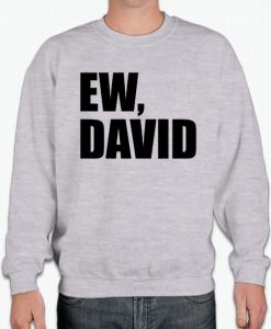 EW DAVID in smooth Sweatshirt