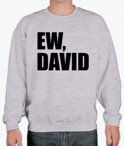 EW DAVID in smooth Sweatshirt