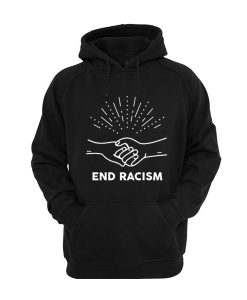 End Racism - Black Lives Matter smooth Hoodie