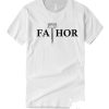 Fa thor (Father who loves Thor) smooth T Shirt