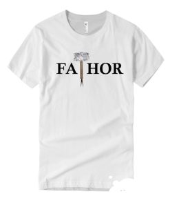 Fa thor (Father who loves Thor) smooth T Shirt