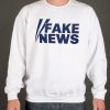 Fake News Anti Fox smooth Sweatshirt