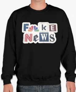 Fake News smooth Sweatshirt