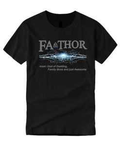 Fathor Gifts For Greatest Dad smooth T Shirt