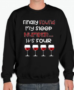 Finally Found My Sleep Number smooth Sweatshirt