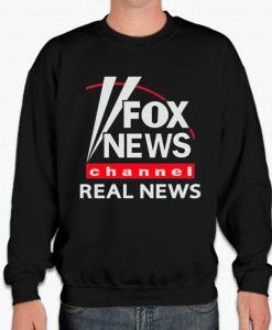 Fox News Real News smooth Sweatshirt