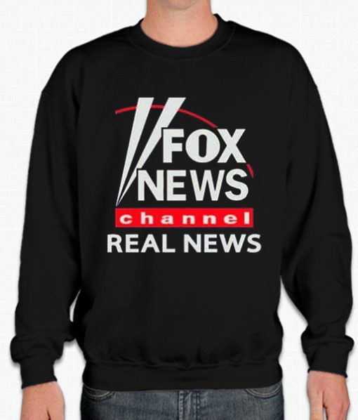 Fox News Real News smooth Sweatshirt