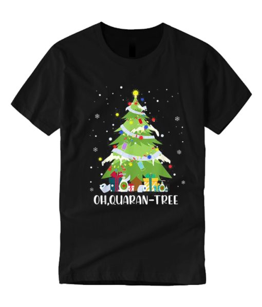 Funny Quarantine Christmas 2020 smooth T Shirt