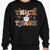 Funny Teacher Halloween Costume 2020 smooth Sweatshirt