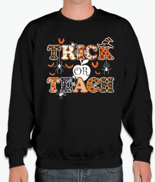 Funny Teacher Halloween Costume 2020 smooth Sweatshirt