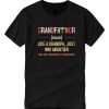 Grandfathor Funny Grandpa smooth T Shirt