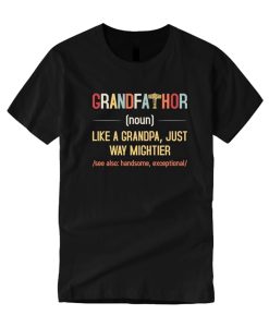 Grandfathor Funny Grandpa smooth T Shirt