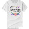Grandma Est 2020 smooth T Shirt