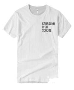 Haikyuu Karasuno High School Volleyball Club smooth T Shirt