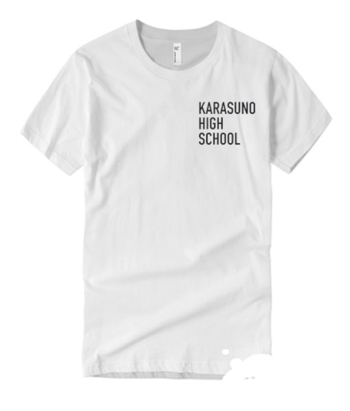 Haikyuu Karasuno High School Volleyball Club smooth T Shirt