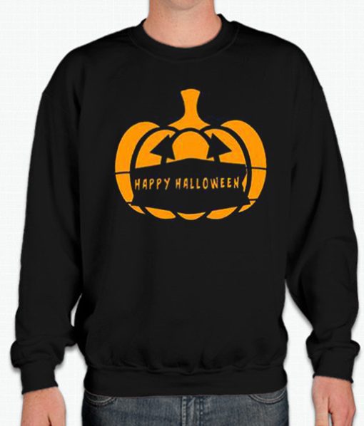 Halloween Mask smooth Sweatshirt