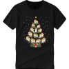 Hamster Christmas Tree smooth T Shirt