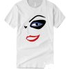 Harley Quinn Face Girl smooth T Shirt