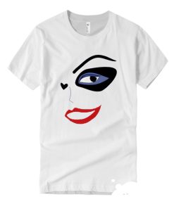 Harley Quinn Face Girl smooth T Shirt