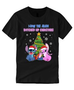 How The Elien Botched up Christmas smooth T Shirt