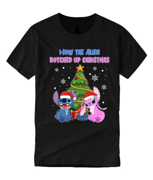 How The Elien Botched up Christmas smooth T Shirt