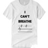 I Can't Breathe George-Floyd protest smooth T Shirt