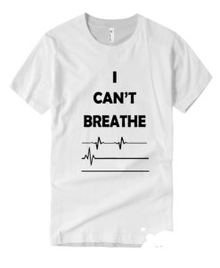 I Can't Breathe George-Floyd protest smooth T Shirt