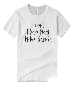 I Can't I Have Plans In The Garage Funny smooth T Shirt