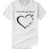 I am a simple woman loves chicken wine dogs smooth T Shirt