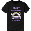 I can't I have plans in the Garage Cute smooth T Shirt