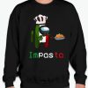 Impasta Italian Among Us Funny smooth Sweatshirt