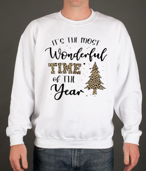 It's The Most Wonderful Time - Christmas smooth Sweatshirt