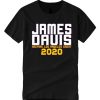 James Davis 2020 Lebron Los Angeles Lakers Champions smooth T Shirt