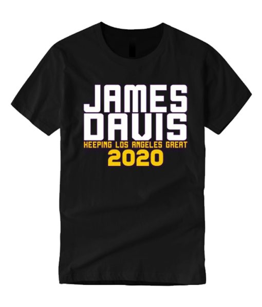 James Davis 2020 Lebron Los Angeles Lakers Champions smooth T Shirt