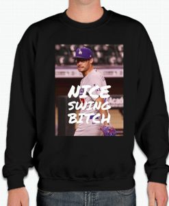 Joe kelly Nice swing Baseball smooth Sweatshirt