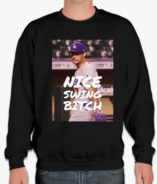 Joe kelly Nice swing Baseball smooth Sweatshirt