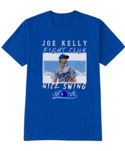 Joe kelly fight club nice swing smooth T Shirt