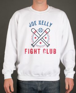 Joe kelly fight club smooth Sweatshirt