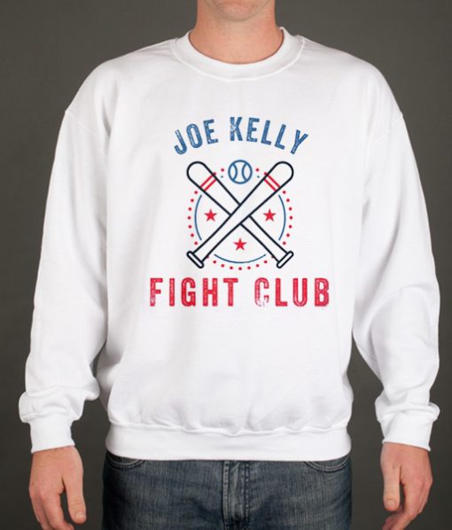 Joe kelly fight club smooth Sweatshirt