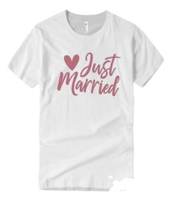 Just Married smooth T Shirt