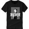 Justin Bieber Box Logo smooth T Shirt