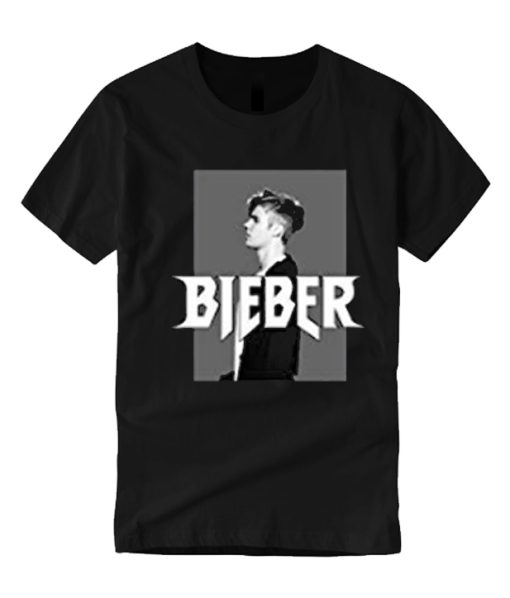 Justin Bieber Box Logo smooth T Shirt