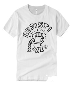 Keith Haring Resist smooth T Shirt