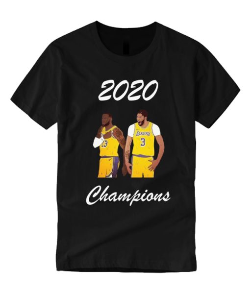 Lakers Champions smooth T Shirt