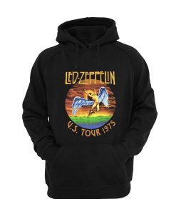 Led Zeppelin US Tour 1975 smooth Hoodie